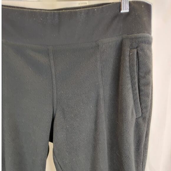 Columbia Fleece Straight Leg Pants, L - Picture 2 of 8